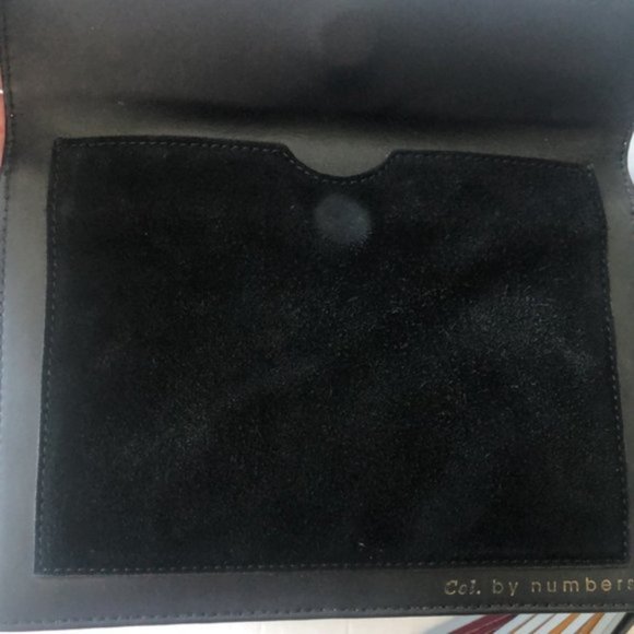 TED BAKER LONDON Colour by Numbers Glacial Leather Crossbody White Black Blue - Picture 12 of 16